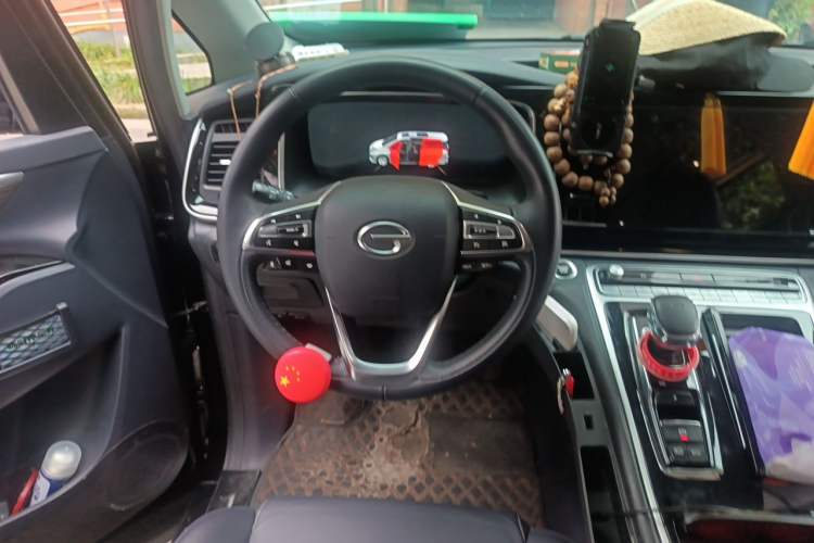 Used GAC Trumpchi M8 2021 Master Series 390T Ultimate Edition Steering Wheel