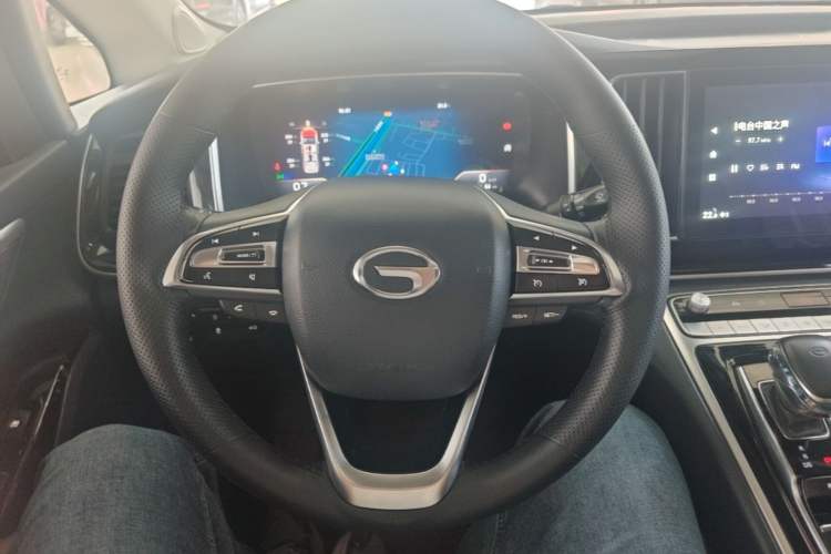 Used GAC Trumpchi M8 2021 Lingxiu Series 390T Deluxe Edition Steering Wheel