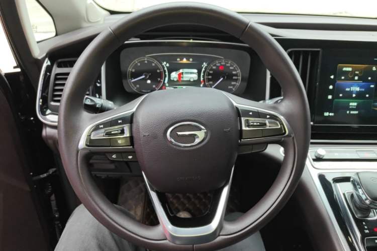 Used GAC Trumpchi M8 2021 Lingxiu Series 390T Luxury Edition Steering Wheel