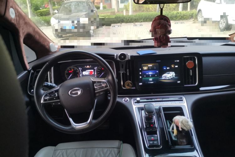 Used GAC Trumpchi M8 2021 Lingxiu Series 390T Deluxe Edition Steering Wheel