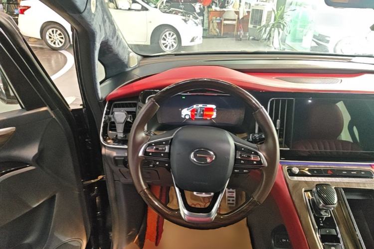 Used GAC Trumpchi M8 2021 Master Series 390T Prestige Edition Steering Wheel