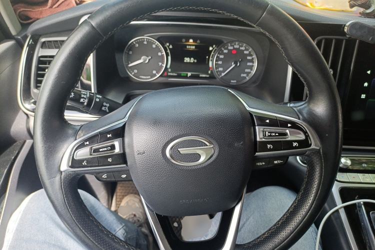 Used GAC Trumpchi M8 2021 Lingxiu Series 390T Deluxe Edition Steering Wheel