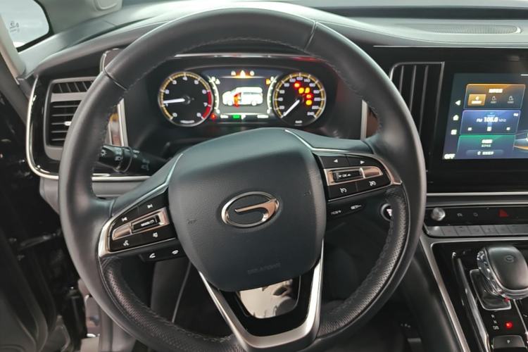 Used GAC Trumpchi M8 2021 Lingxiu Series 390T Deluxe Edition Steering Wheel