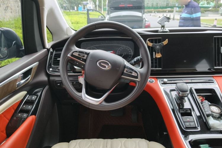 Used GAC Trumpchi M8 2021 Lingxiu Series 390T Luxury Edition Steering Wheel