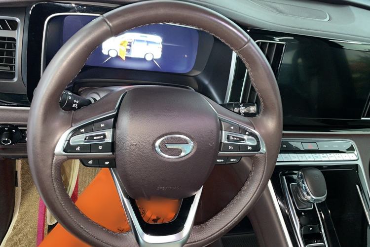 Used GAC Trumpchi M8 2021 Lingxiu Series 390T Deluxe Edition Steering Wheel