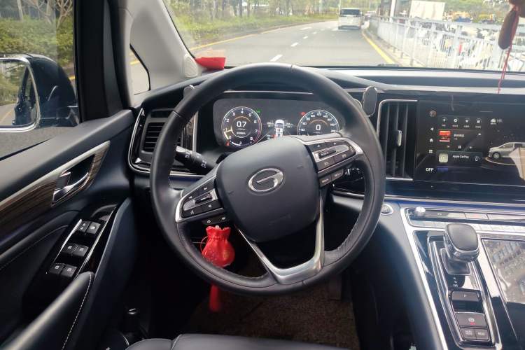 Used GAC Trumpchi M8 2021 Lingxiu Series 390T Deluxe Edition Steering Wheel