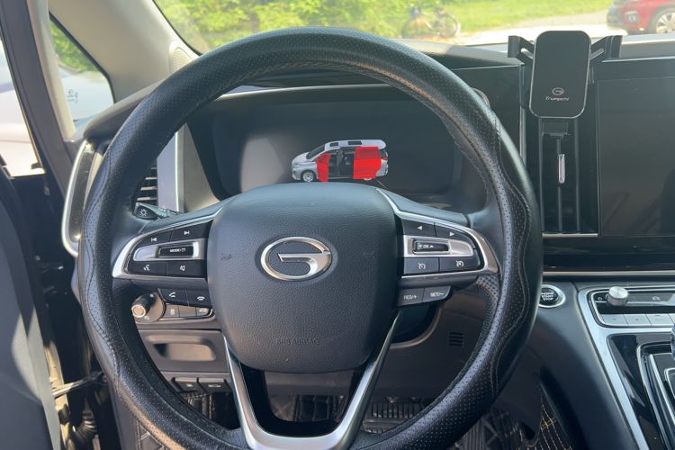 Used GAC Trumpchi M8 2021 Lingxiu Series 390T Deluxe Edition Steering Wheel