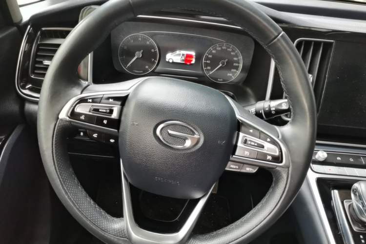 Used GAC Trumpchi M8 2021 Lingxiu Series 390T Deluxe Edition Steering Wheel