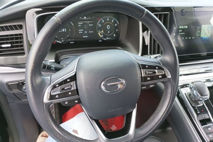 Used GAC Trumpchi M8 2021 Lingxiu Series 390T Deluxe Edition Steering Wheel