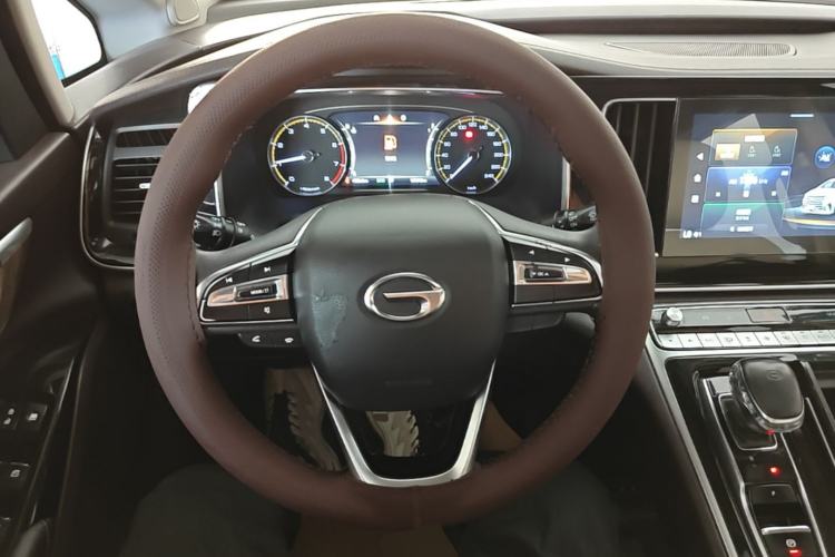 Used GAC Trumpchi M8 2021 Lingxiu Series 390T Luxury Edition Steering Wheel