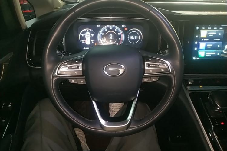 Used GAC Trumpchi M8 2021 Lingxiu Series 390T Deluxe Edition Steering Wheel