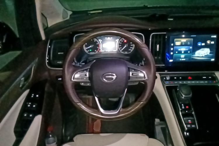 Used GAC Trumpchi M8 2021 Lingxiu Series 390T Luxury Edition Steering Wheel