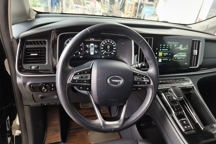 Used GAC Trumpchi M8 2021 Lingxiu Series 390T Deluxe Edition Steering Wheel