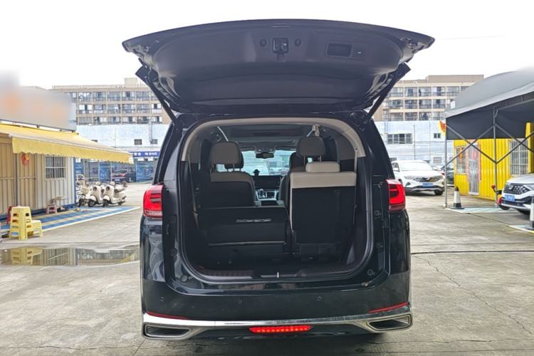 Used GAC Trumpchi M8 2021 Lingxiu Series 390T Deluxe Edition Trunk