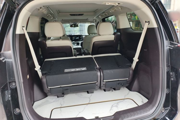 Used GAC Trumpchi M8 2021 Lingxiu Series 390T Ultimate Edition Trunk