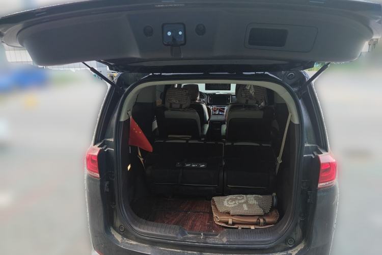 Used GAC Trumpchi M8 2021 Lingxiu Series 390T Luxury Edition Trunk