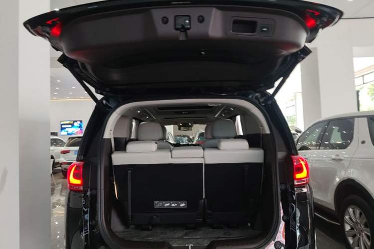 Used GAC Trumpchi M8 2021 Lingxiu Series 390T Ultimate Edition Trunk