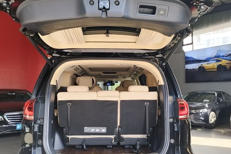 Used GAC Trumpchi M8 2021 Master Series 390T Ultimate Edition Trunk