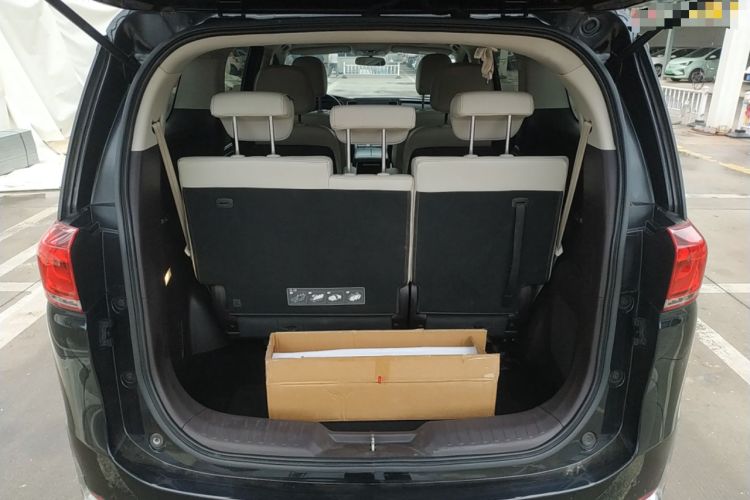 Used GAC Trumpchi M8 2021 Lingxiu Series 390T Luxury Edition Trunk