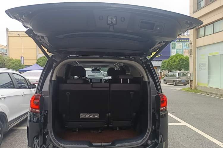 Used GAC Trumpchi M8 2021 Lingxiu Series 390T Ultimate Edition Trunk