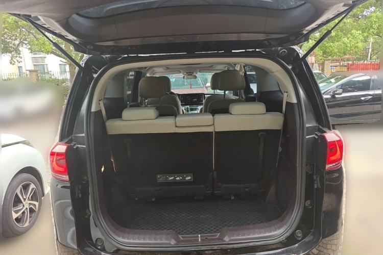 Used GAC Trumpchi M8 2021 Revised Version Lingxiu Series 390T Luxury Edition Trunk