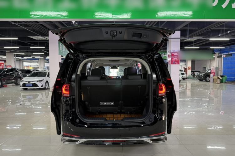 Used GAC Trumpchi M8 2021 Lingxiu Series 390T Ultimate Edition Trunk