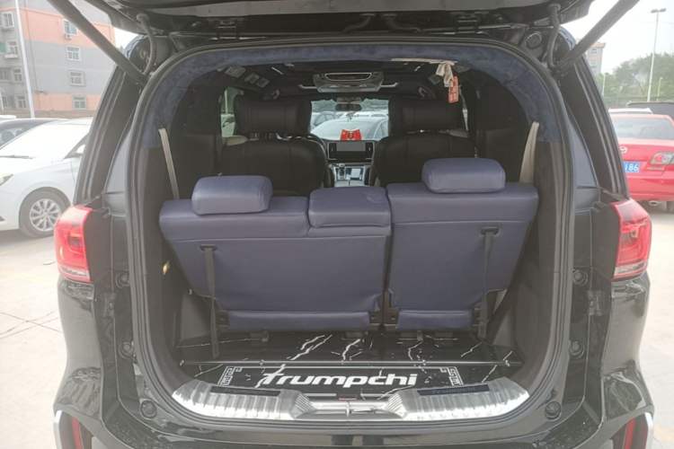 Used GAC Trumpchi M8 2021 Lingxiu Series 390T Deluxe Edition Trunk