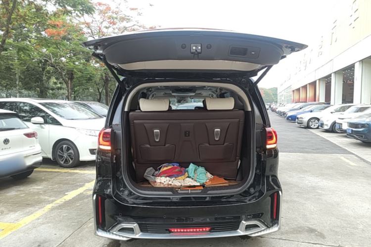 Used GAC Trumpchi M8 2021 Lingxiu Series 390T Luxury Edition Trunk