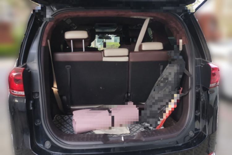 Used GAC Trumpchi M8 2021 Lingxiu Series 390T Deluxe Edition Trunk