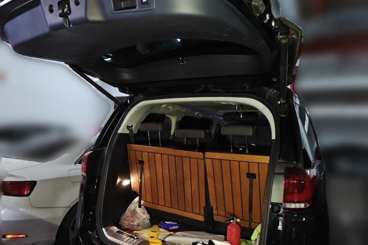Used GAC Trumpchi M8 2021 Lingxiu Series 390T Deluxe Edition Trunk