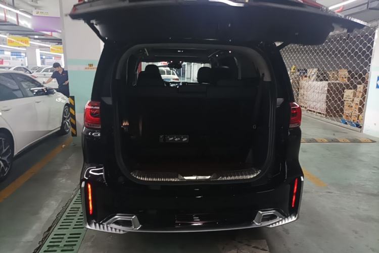 Used GAC Trumpchi M8 2021 Master Series 390T Ultimate Edition Trunk