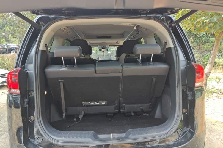 Used GAC Trumpchi M8 2021 Lingxiu Series 390T Deluxe Edition Trunk