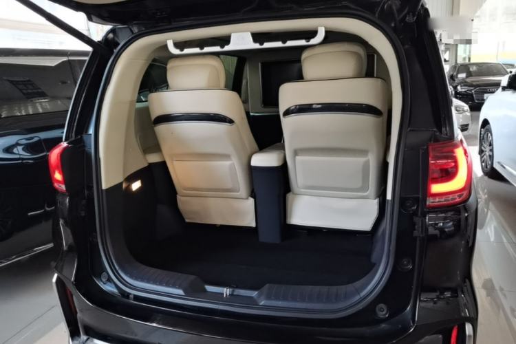 Used GAC Trumpchi M8 2021 Master Series 390T Four-Seat Glory Edition Trunk