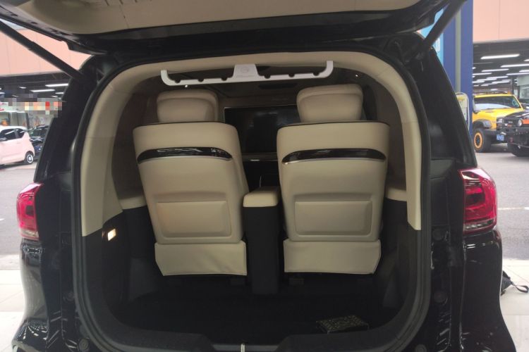 Used GAC Trumpchi M8 2021 Master Series 390T Four-Seat Glory Edition Trunk