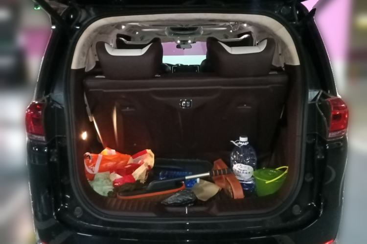 Used GAC Trumpchi M8 2021 Lingxiu Series 390T Luxury Edition Trunk