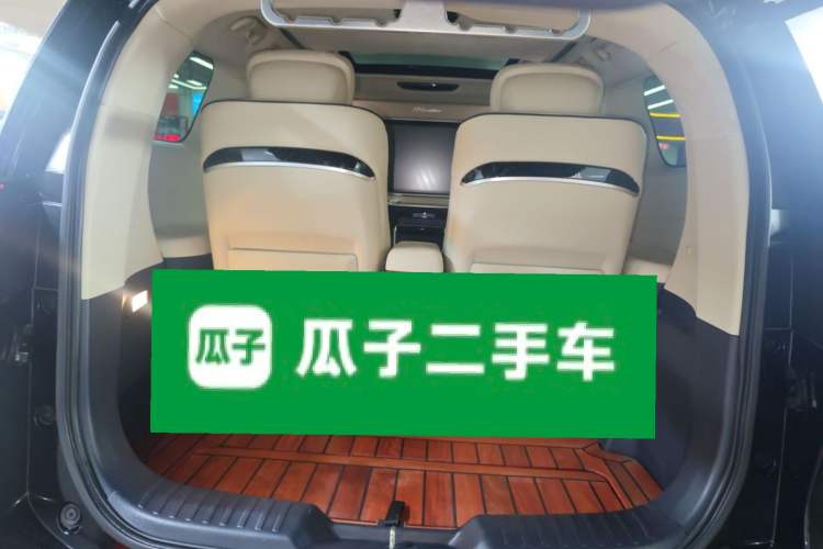 Used GAC Trumpchi M8 2021 Master Series 390T Four-Seat Deluxe Edition Trunk
