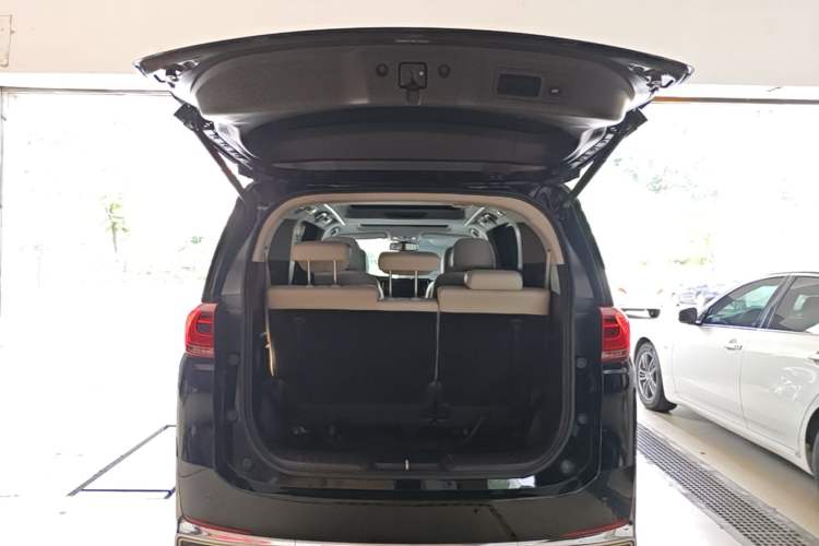 Used GAC Trumpchi M8 2021 Lingxiu Series 390T Deluxe Edition Trunk