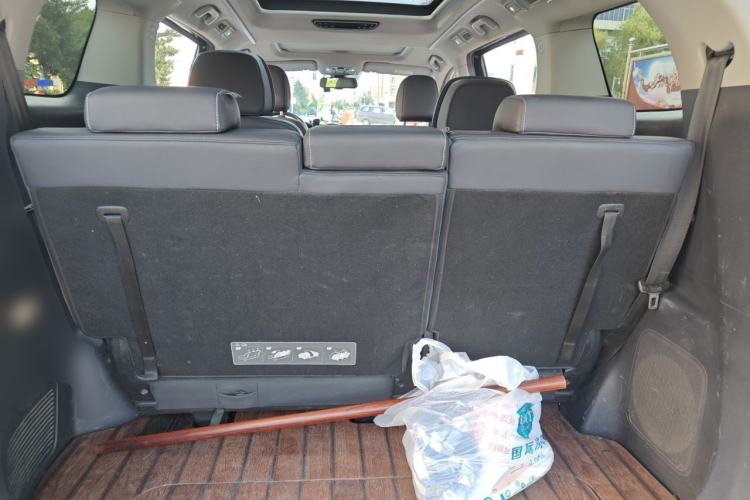 Used GAC Trumpchi M8 2021 Lingxiu Series 390T Deluxe Edition Trunk