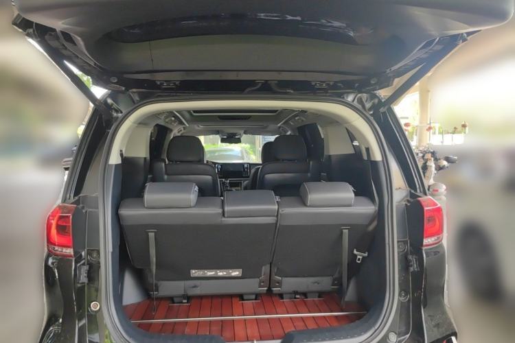 Used GAC Trumpchi M8 2021 Master Series 390T Ultimate Well-being Edition Trunk