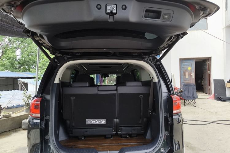 Used GAC Trumpchi M8 2021 Lingxiu Series 390T Deluxe Edition Trunk