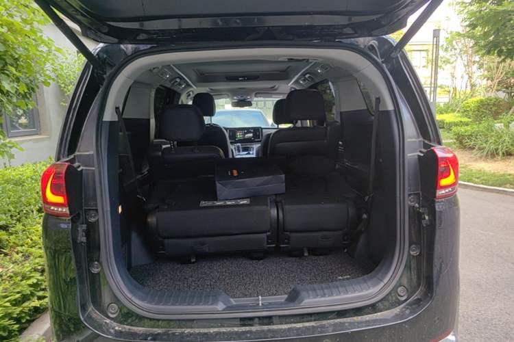 Used GAC Trumpchi M8 2021 Lingxiu Series 390T Ultimate Edition Trunk