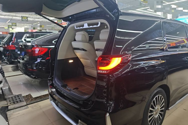 Used GAC Trumpchi M8 2021 Master Series 390T Four-Seat Deluxe Edition Trunk