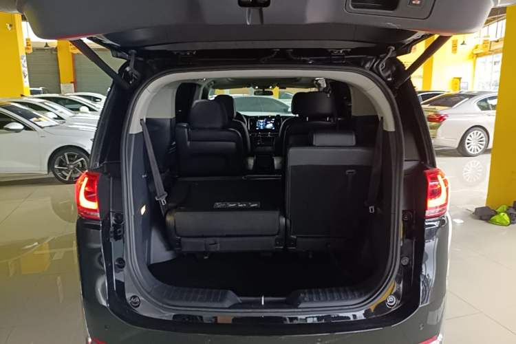 Used GAC Trumpchi M8 2021 Lingxiu Series 390T Deluxe Edition Trunk