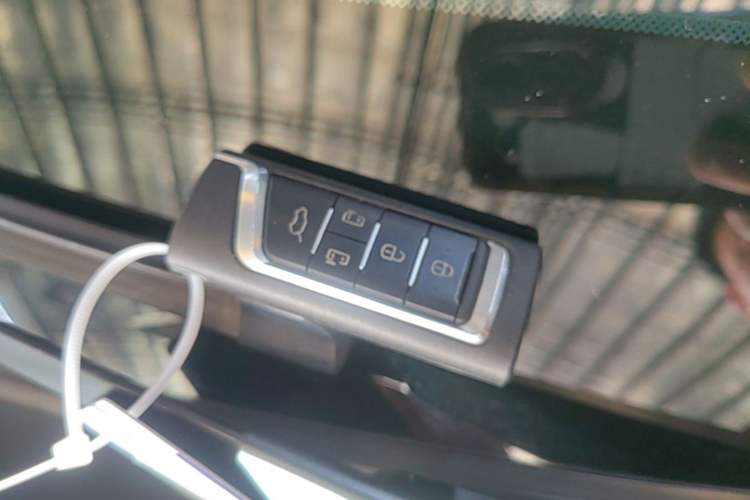 Used GAC Trumpchi M8 2021 Lingxiu Series 390T Ultimate Edition Vehicle Key