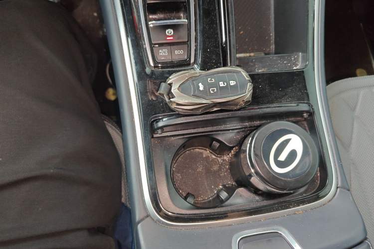 Used GAC Trumpchi M8 2021 Master Series 390T Prestige Edition Vehicle Key