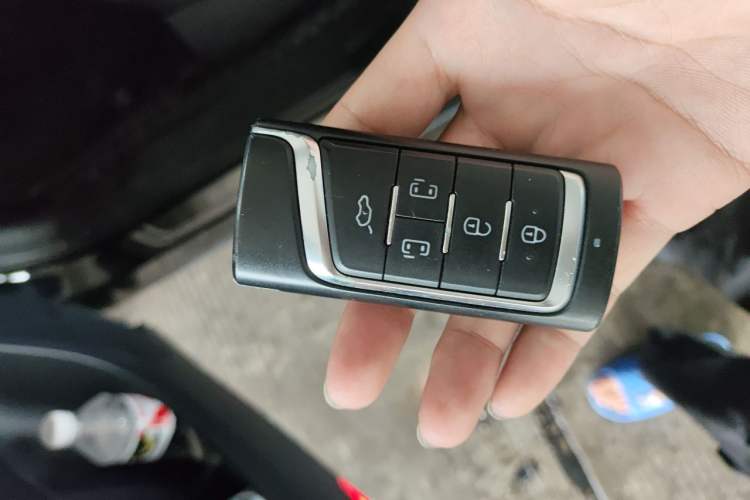Used GAC Trumpchi M8 2021 Master Series 390T Prestige Edition Vehicle Key