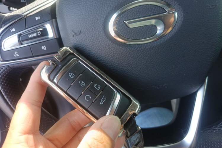 Used GAC Trumpchi M8 2021 Lingxiu Series 390T Deluxe Edition Vehicle Key