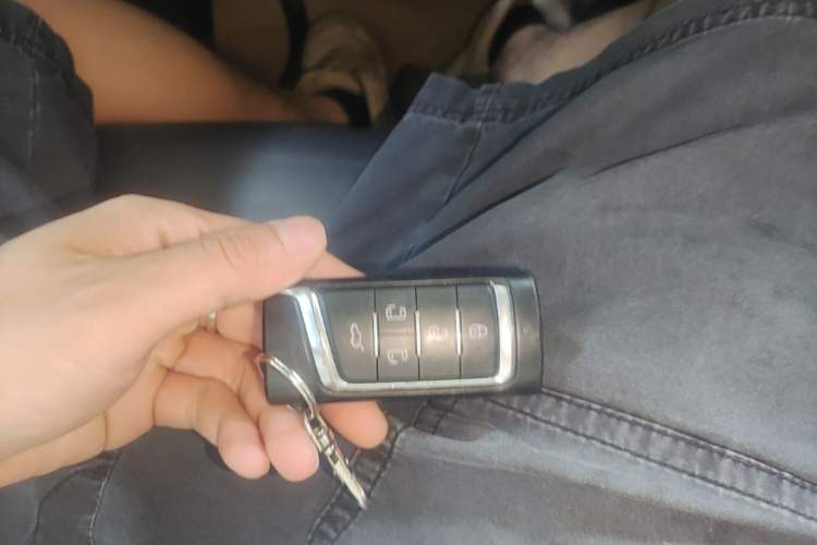 Used GAC Trumpchi M8 2021 Master Series 390T Ultimate Edition Vehicle Key