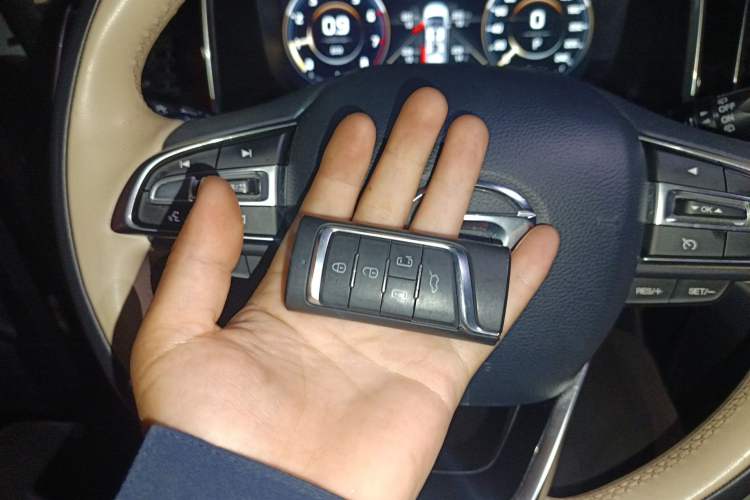 Used GAC Trumpchi M8 2021 Master Series 390T Four-Seat Glory Edition Vehicle Key