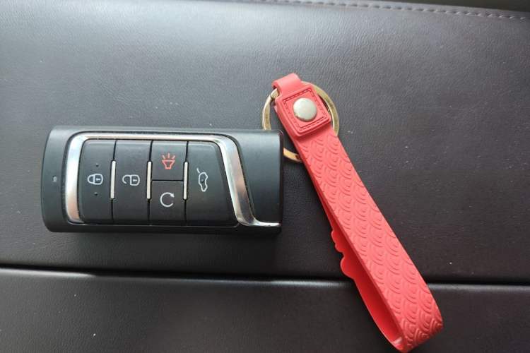Used GAC Trumpchi M8 2021 Lingxiu Series 390T Luxury Edition Vehicle Key